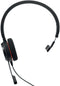 Jabra Evolve 20 - On-Ear Hoofdtelefoon - Ruisonderdrukkend - Zwart