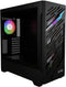 XPG Starker AIR BTF - Midi Tower PC Gamen - ATX EATX micro ATX Mini-ITX - Zwart