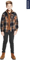 Retour Jeans Mathew - Jongens Overshirt - Twill met borstzakken - Maat 110