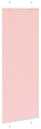 vidaXL - Plissé - rolgordijn - 75x200 - cm - stofbreedte - 74,4 - cm - polyester - roze