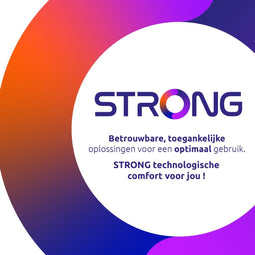Strong Powerline 600 V2 - Powerline-adapters - Snelheid tot 600 Mbit/s - Set van (2 stuks)
