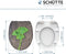 SCHÜTTE WC-Bril 82154 GINGKO&WOOD - Duroplast - Soft Close - Verchroomde Scharnieren - Decor - 1-zijdige Print