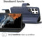 iMoshion Hoesje Geschikt voor Samsung Galaxy S23 Ultra Hoesje Met Pasjeshouder - iMoshion Luxe Bookcase - Donkerblauw