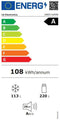 LG GBBS716AMB - Fit&Max koel-vriescombinatie - 333 l - Essence Black Steel