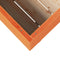 vidaXL - Plantenbak - 90x40x72,5 - cm - massief - grenenhout - wasbruin