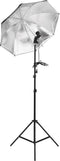 vidaXL - Fotostudioset - met - verlichtingsset, - achtergrond - en - reflector