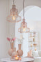Light & Living Hanglamp Fynn - 50cm - Lichtbruin