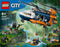 LEGO City - Jungleonderzoekers - Helikopter met lier en 5 minifiguren (60437)