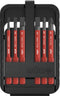Wiha 43159 - slimBit electric - 6-delige bitset sleufkop & Phillips - VDE getest tot 1.000 V AC (6 stuks)