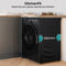 Hisense WF5I1045BBQ - Wasmachine - 10,5 kg - A-label - Zwart