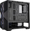 Cooler Master MasterBox TD500 Mesh - Tower Behuizing - Gehard glas - Zwart