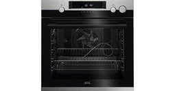 AEG BSS57606BM - Stoomoven met pyrolyse - SteamCrisp en kerntemperatuursensor