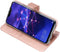 Accezz Hoesje Geschikt voor Huawei Mate 20 Lite Hoesje Met Pasjeshouder - Accezz Wallet Softcase Bookcase - Roze