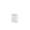 TITANIUM PLASTIKEN Lage kast met 2 deuren en planken l70 x B44 x H88 cm Beige en Taupe TITANIUM assortiment binnen / buiten