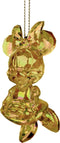 Ornament glas minnie l8cm goud