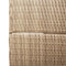 vidaXL - Kamerscherm - 4 - Paneel - Vouwbaar - Beige - 196x180 - cm - Poly - Rattan