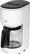 Braun KF 3120 WH - Koffiezetapparaat - Wit