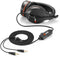 Sharkoon RUSH ER3 - Gaming Headset - 40 mm drivers - Rood Zwart