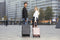 Enrico Benetti Louisville - Handbagage koffer - Hardcase 54 cm - Wit