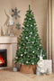 House of Seasons Kerstboomrok - H28 x Ø75 cm - Zeegras - Naturel Bruin
