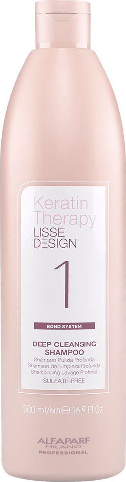 Shampoo Alfaparf Milano Lisse Design (500 ml)
