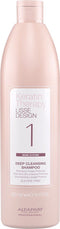 Shampoo Alfaparf Milano Lisse Design (500 ml)