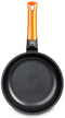 Kookpot BRA EFFICIENT Zwart Oranje Zwart/Oranje Aluminium Gehard aluminium 1,5 L 1,35 L