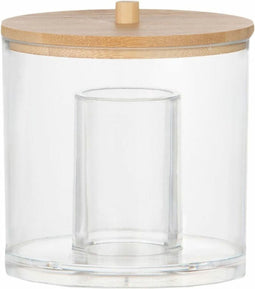 Glazen pot Andrea House ba72111 Acryl ø 9 x 9 cm