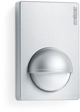 Steinel IS 180-2 - Infrarood-bewegingsmelder - 180° registratiehoek tot 12 m - Edelstaal