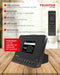Telestar TOP 400 - DAB+ Internetradio Bluetooth 5.3 WiFi - zwart