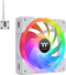 Thermaltake CL-F161-PL12SW-A - PC-ventilator - RGB-effecten - Wit
