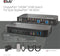 Club 3D CSV-7210 - KVM Switch - Dual DisplayPort 4K 60Hz - Zwart