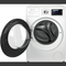 Bauknecht B6R 98 SILENCE De - Wasmachine - 9 kg - 1400 tpm - 16 Programma’s - Wit