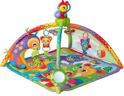 Playgro Woodlands - Muziek & Projector Speelkleed - 4 in 1