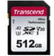 Transcend TS64GSDC340S - SDXC-kaart 128 GB - A1 A2 V30 - Temperatuurbestendig Waterdicht Stootvast Röntgenbestendig