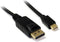 Startech.com MDP2DPMM10 - Mini DisplayPort naar DisplayPort - 4K 60Hz - Zwart