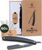 Gandria Shavette - Open Scheermes - Inclusief 60 Scheermesjes - Zwart Hout
