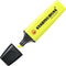 STABILO BOSS ORIGINAL - Markeerstift - Hoogste Kwaliteit - Geel - Per Stuk
