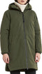Didriksons ELLA - Dames Outdoor parka - Sportieve look - Donkergroen (2022)