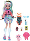 Monster High - Modepop - Lagoona Blue pop met schelpenzak