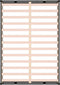 vidaXL - Bedframe - massief - hout - zwart - 150x200 - cm