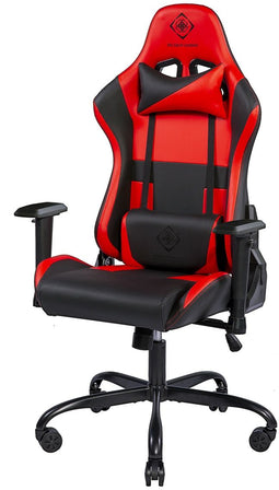 Deltaco GAM-096-R - Gamingstoel - Ergonomisch - Kunstleer
