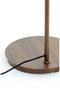 Light & Living Vloerlamp Baylie - Bruin - 43x30x165cm - Modern - Staande lampen voor Woonkamer - Slaapkamer