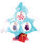 Kleur je eigen Kerstboom met Kerstballen