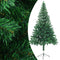 vidaXL - Kunstkerstboom - met - verlichting - en - kerstballen - 380 - takken - 150 - cm