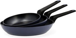 Pannenset Bidasoa Horizonte Gehard aluminium 3 Onderdelen