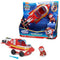 PAW Patrol Aqua Pups - Transformerend Dolfijnen-voertuig met Marshall-Speelfiguur