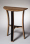 Half moon tafel van oude whiskyvaten - hoogte 75 cm - Handgemaakt - Darach Scotland