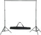 vidaXL - Fotostudioset - met - lampen, - achtergrond - en - reflector