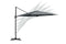 Feel Furniture Roma - Luxe Parasol - 400 x 400 cm - 360° Draaibaar - Donkergrijs